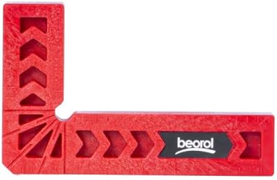 Right angle pliers at 90 degrees of ABS Berol plastic, L ruler in -shaped for wood work - 50 x 80 mm - Luabs50x80.. Make every purchase count with DIAYTAR Nigeria — shop smart, shop fast.