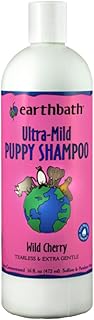 Shampoo for ultra soft Earthpath puppies, entirely natural, without tear with wild cherry scent, 16 oz.. Experience the DIAYTAR difference with our vast product selection and delivery within 5-8 days.