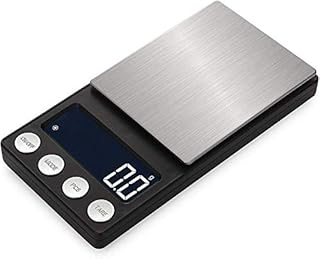 Mini digital pocket balance desincubo, 500g/0.01g, pocket balance, intelligent electronic balance, 6 units, LCD backlight, mat, automatic stop, stainless steel.. DIAYTAR NIGERIA brings the marketplace to every Nigerian home with affordable prices and quick delivery.