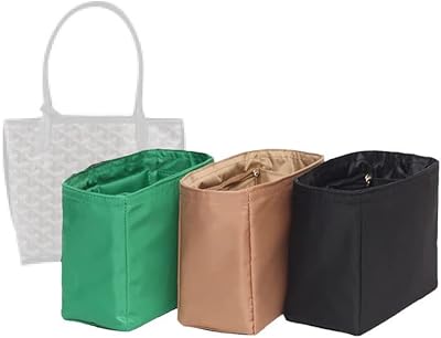 Small Kipling storage bag in nylon for Goyard Injou interior bag with zipper, waterproof makeup bag (black).. DIAYTAR NIGERIA: Putting quality products within reach of every Nigerian through our affordable marketplace.