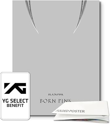 Dreamus [Gift of the Official Boutique] Bornpink 2nd album Box [Bornipink] [Gray version] + YGP0181 Blackpink Postter Pré-Plié.. DIAYTAR NIGERIA: Putting quality products within reach of every Nigerian through our affordable marketplace.