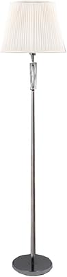 Modern design interior lighting lampposts for living room, pleated vertical lamp in crystal.. Nigeria shops with DIAYTAR — wide selection, fast shipping, and great value.