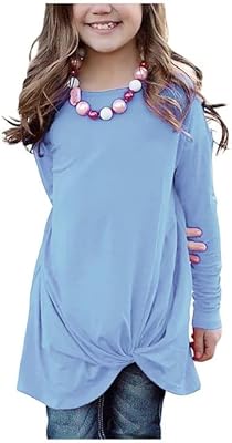 Baby and children - Spring and summer girl t -shirts with long colored sleeves | T-shirts for big girls 6 8 9 10 12 years old.. DIAYTAR NIGERIA brings the marketplace to every Nigerian home with affordable prices and quick delivery.