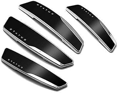 Sémaphore (made in Korea) Set of 4 high -shine car holders (black) for Toyota Innova Crysta.. Experience shopping satisfaction with DIAYTAR NIGERIA's vast selection and nationwide delivery service.