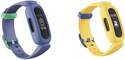 Fitbit ace 3, children's activity tracker for 6 years and over with animated clock dials, black/yellow minions and ace 3, business tracker for children 6 years old and over with animated clock dials, blue/green astro.. Shop local, shop fast — DIAYTAR Nigeria delivers across the country.