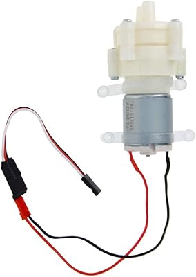 JOTAGUS 5-12V Self-moving membrane pump R385 Shock absorption engine Max 3M water cooling pump for household, medical, models, etc... DIAYTAR NIGERIA puts thousands of products at your fingertips with affordable prices and delivery within a week.