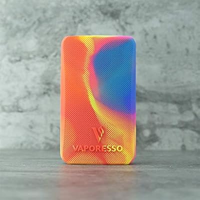 Ruiyitech Silicone shell for vaporeso Gen 220W MOD WRAP SHIELD Leather Protective Cover (rainbow).. Nigeria shops with DIAYTAR — wide selection, fast shipping, and great value.
