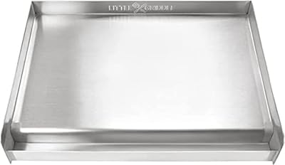 Little Griddle Sizzle-Q SQ180 Universal Gril 100 % Stainless steel with transverse support for uniform heating for coal, gas, camping and parties (18 x 13 x 3 inches).. Get access to thousands of affordable products only on DIAYTAR Nigeria.