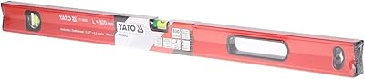 Yato yt-30062 Aluminum level with magnet, length 800 mm.. DIAYTAR Nigeria: Where affordability meets speed and quality.