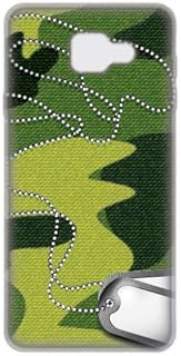 Printed pattern shell (army and business card) for Samsung Galaxy A7 2016 - Multi color.. DIAYTAR NIGERIA delivers more than purchases - we deliver affordable shopping solutions within the week.