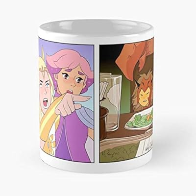 Mimi ceramic coffee cup with printing "she ra catra at yelling", 11 ounces.. Your trusted shopping partner, DIAYTAR NIGERIA offers extensive selection with quick delivery options.