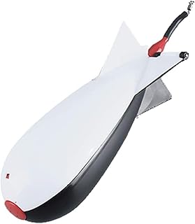 Shark fishing feeder, fishing baits, dart bombs, floating rocket, fishing feeder with bait support, white update.. DIAYTAR NIGERIA: Revolutionizing accessibility to quality products at budget-friendly prices across Nigeria.