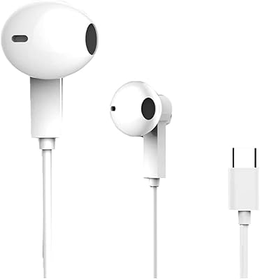 Weititong Z14 headset with Type-C interface for mobile phones (white).. Get what you need, when you need it — DIAYTAR Nigeria delivers fast.