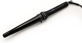 Bigoudi Professional Coriolis Glamor Wand For Short/Long Buckles and Landic Overflows, Digital Conical Body in Ceramic, Black.. Your digital shopping destination, DIAYTAR NIGERIA combines variety with affordability and quick delivery.