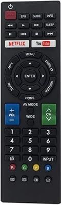 Replacement remote control for LCD/LED TV compatible with the SHARP SHARP LCD/LED screen... Experience the ease of modern shopping with DIAYTAR NIGERIA's comprehensive platform and quick delivery.