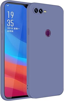 Silicone shell for Oppo F9 Mobile, fine protective cover in abhole, anti-shoc and anti-scratch liquid silicone gel for OPPO F9 Mobile, gray.. Experience retail satisfaction with DIAYTAR NIGERIA's comprehensive platform and prompt shipping service.
