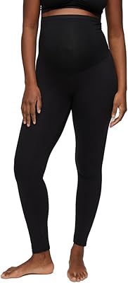 Extendable maternity leggings along the entire length for pregnant women.. With DIAYTAR Nigeria, shopping online is easy, affordable, and fast.