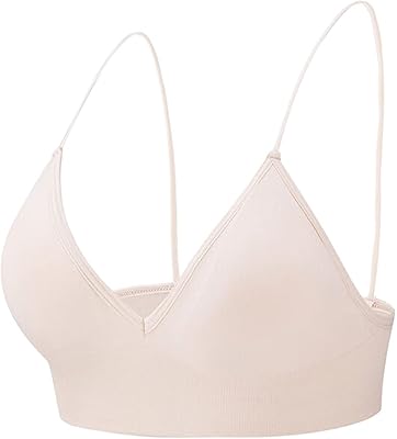 Sport bra with V-neck with female strap.. Online shopping made simple and affordable — DIAYTAR Nigeria.