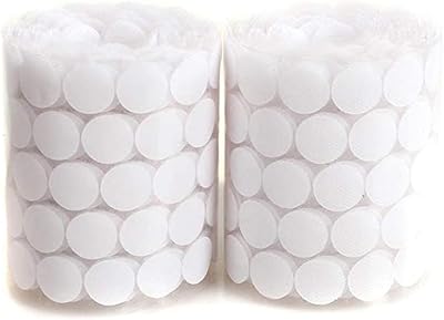 Amzuia 400 pieces of sticky on the back 20 mm in diameter hook points and loop.. Your home for smart shopping — DIAYTAR Nigeria delivers fast and cheap.