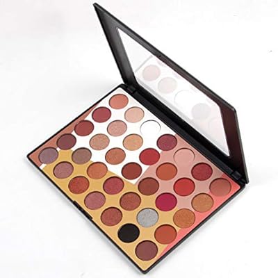 Miss pink professional eyeshadow palette with 35 pallets.. Your shopping dreams realized through DIAYTAR NIGERIA's affordable platform with reliable delivery times.