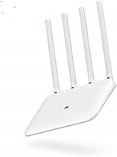 Router Mi mesh 4a Gigabit Wire WiFi Edition 2.4 GHz 5 GHz Double band 1167 Mbps WiFi repeater 4 high gain antennas 64 MB of application memory.. DIAYTAR NIGERIA: Your partner in affordable online shopping with reliable 5-8 day shipping nationwide.