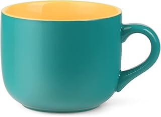 Large Ceramic Ceramics Cup of 22 Oz, Large Tea Cup for the Office and the House, pass in the dishwasher and in the microwave (light green).. Browse, shop, and receive — DIAYTAR Nigeria keeps it simple.