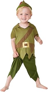 Smiffys 47696T1 Robin wood costume for toddler, boys, green and brown, 1 to 2 years.. Elevate your shopping experience with DIAYTAR NIGERIA's vast catalog and budget-friendly options.