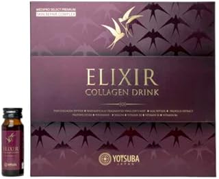 Elixir drink with collagen Yotsuba Japan.. Everyday deals, every category — only on DIAYTAR Nigeria.