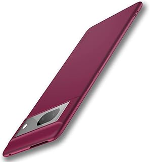Ultra -fine X Level mobile shell for Google Pixel 7 [Guardian series], flexible, flexible, heat resistant, matt finish, light protective shell compatible with pixel 7 - red wine.. DIAYTAR NIGERIA makes every shopping desire a reality with affordable prices and delivery in 5-8 days.