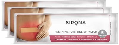 Sirona plant patches to relieve menstrual pain.. DIAYTAR NIGERIA: Where shopping meets satisfaction with affordable prices and prompt delivery services.