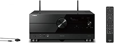 Receiver AV Yamaha RX A8A 11.2 Canals, Black, RXA8A.. Great deals and fast delivery — the DIAYTAR Nigeria guarantee.