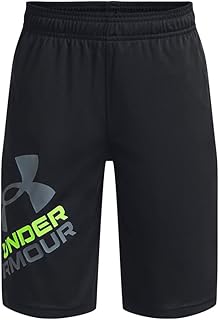 Under Armor Printed Logo Short Prototype 2.0 for Boy -.. Your everyday shopping solution, DIAYTAR NIGERIA offers variety and value delivered within 8 days.