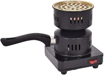Electric charcoal stove, 500 watts - black.. Elevate your shopping experience with DIAYTAR NIGERIA's vast catalog and budget-friendly options.