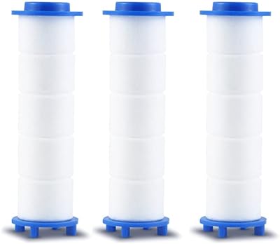 Beauty filter element for hand shower, hard water eliminates chlorine and harmful materials (3) package.. Shop with ease at DIAYTAR NIGERIA and enjoy our extensive product range delivered at affordable rates.