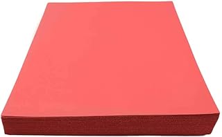 House of Card and Paper Color Card A4 220 g/m2 - Red (pack of 100 sheets) HCP146.. Shop smarter with DIAYTAR NIGERIA's diverse marketplace and budget-friendly nationwide delivery.