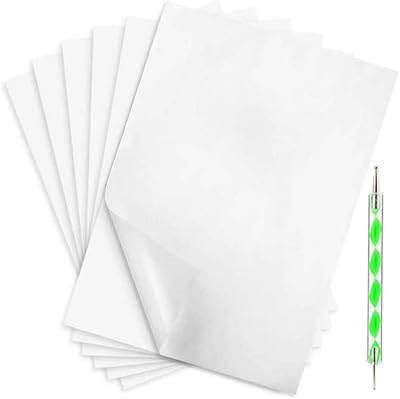 50 sheets of paper transfer layer in white carbon graphite with 1.. Experience shopping satisfaction with DIAYTAR NIGERIA's vast selection and nationwide delivery service.