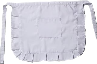 Fine size deck for girls, white half-tab for cooking party, also suitable for children's costume apron.. Experience the ease of modern shopping with DIAYTAR NIGERIA's comprehensive platform and quick delivery.