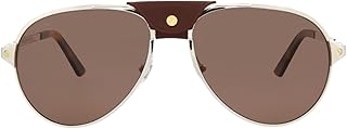 Men's sunglasses CT0034S-003 with red polarized glasses aviator brushed silver.. Get more, save more — only on DIAYTAR Nigeria.