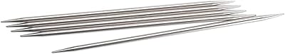 Double knitting needles in stainless steel 6 "5/Package - size 2/2.75 mm.. Shop anytime, receive on time — only with DIAYTAR Nigeria.