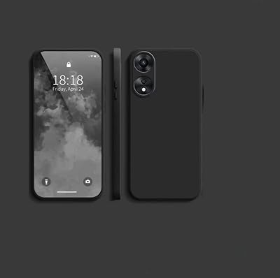 Silicone shell for OPPO Reno 8T 4G, Liquid gel shock absorption shell with soft microfiber lining, MINCT anti-shock rigid protective cover for Oppo Reno 8T (Black).. Your shopping aspirations fulfilled at DIAYTAR NIGERIA with competitive prices and reliable delivery.