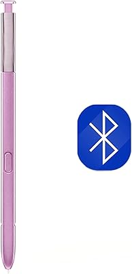 Replacement stylus for Samsung Galaxy Note 9 with Bluetooth function for Samsung Galaxy Note 9 N960 and all versions of S Pen (light purple).. Your everyday shopping companion, DIAYTAR NIGERIA offers unbeatable value with nationwide delivery.