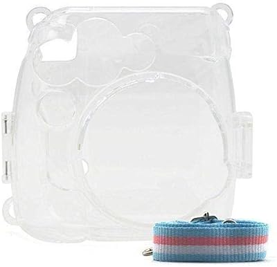 Solid plastic transparent bag with strap for fuji instax mini 8/8+/9.. Everyday deals, every category — only on DIAYTAR Nigeria.