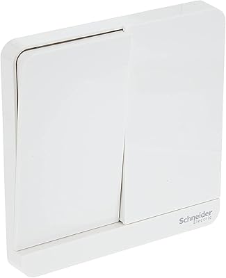 Schneider Electric E8332L2_We White avataron - Bidirectional panel switch 2 groups 16AX.. DIAYTAR NIGERIA: Revolutionizing accessibility to quality products at budget-friendly prices across Nigeria.