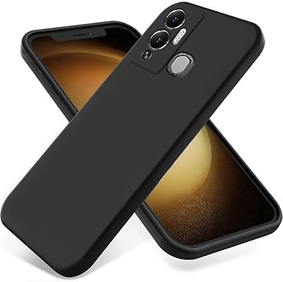BGM protective cover compatible with Infinix Hot 12 Play Hot Play.. Shop the smart way with DIAYTAR NIGERIA's extensive selection and budget-friendly nationwide delivery.