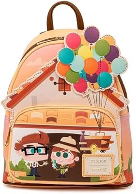 Mini sac to the loungefly disney pixar up works buddies.. Shop smarter, not harder with DIAYTAR NIGERIA - thousands of products at your fingertips with affordable delivery.