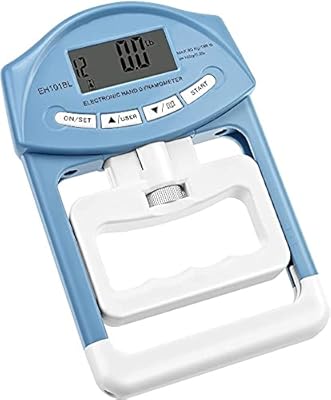 Marshall 198lbs/90kg Automatic Hand Force Tester Electronic Digital Electronic Tester Hand For Exercise - MF -0324.. Discover why thousands choose DIAYTAR NIGERIA for affordable products delivered in less than a week.