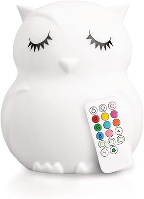 Luma Pet Lumper in the shape of an owl for children LED lamp.. Shop with confidence on DIAYTAR Nigeria — quality products and timely delivery.