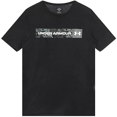 Under armor striped chest shirt for men camo sss-blk, black/white, l-xl.. Shop smarter, not harder with DIAYTAR NIGERIA - thousands of products at your fingertips with affordable delivery.