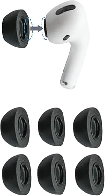 Complay foam headphones for Apple AirPods Pro 2.0 are comfortable. comfortable by pressure... DIAYTAR NIGERIA redefines convenience with our vast product selection and swift nationwide delivery.