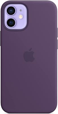 Apple leather protective case with Magsafe technology (for iPhone 12 mini) - Light purple.. Elevate your shopping experience with DIAYTAR NIGERIA's vast catalog and budget-friendly options.